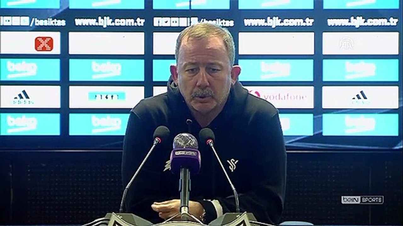 Sergen Yalçın: "Nefes aldıran bir maç oldu"