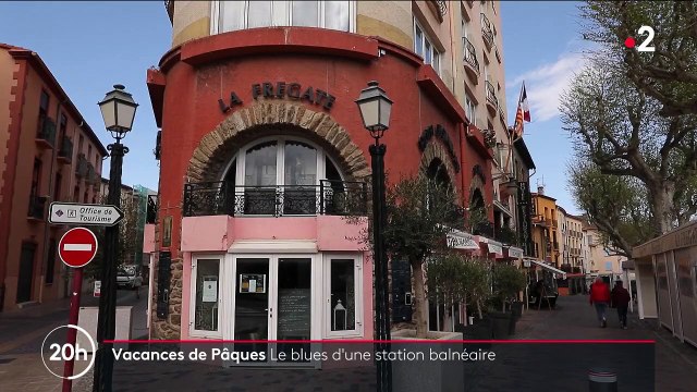 Confinement : le blues de Collioure, une station balnéaire désertée par les touristes