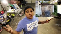Diy Cedar Shed Door | Diy Shed Door Ideas | Diy Barn Door Garage Door | Bryan Built Reno Part 2