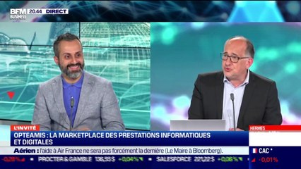 Alix Mirshams (Opteamis) : Baromètre du marché IT au premier trimestre 2021 - 07/04