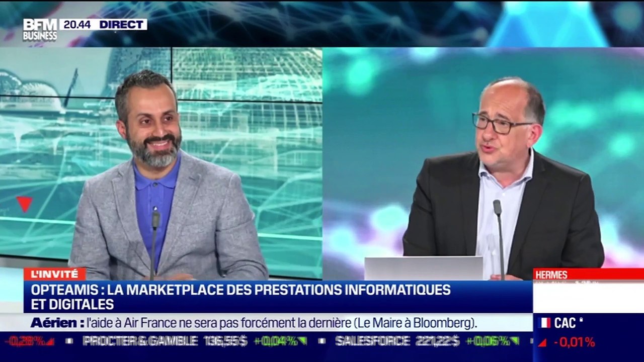Alix Mirshams (Opteamis) : Baromètre du marché...