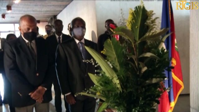 Komemorasyon 218èm anivèsè lanmòToussaint Louverture