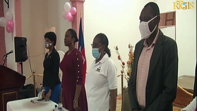 Martine Moïse Premyè Dam Repiblik la patisipe nan aktivite komemorasyon mouvman fanm ayisyèn yo