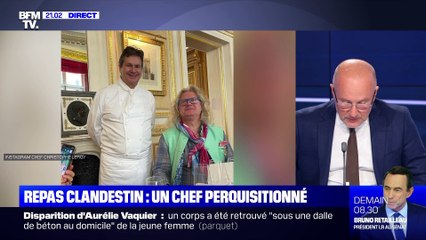 Download Video: Repas clandestins: Un chef perquisitionné - 07/04