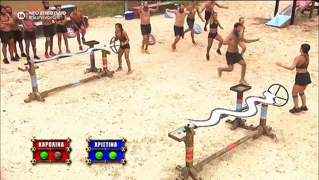 Survivor: Αυτή η ομάδα κέρδισε το έπαθλο φαγητού με σκορ 10-4!