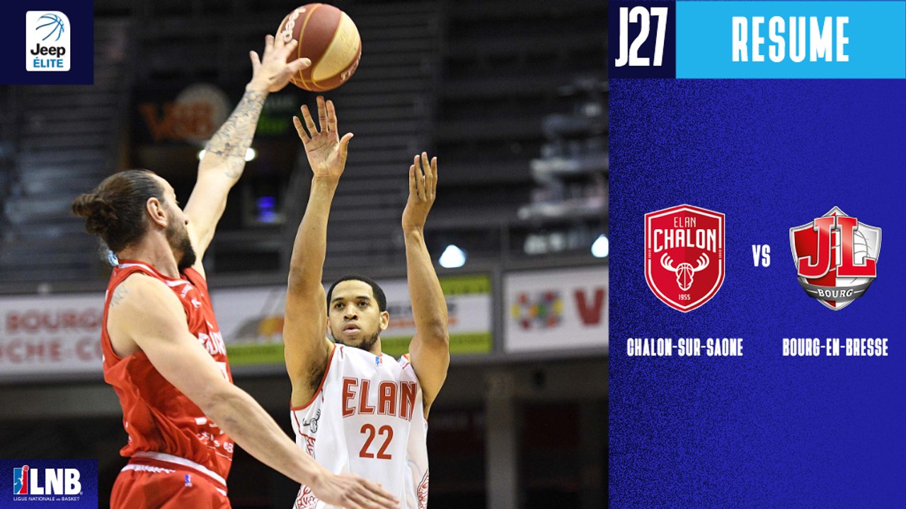 Chalon/Saone vs. Bourg-En-Bresse (96-90) - Résumé - 2020/21