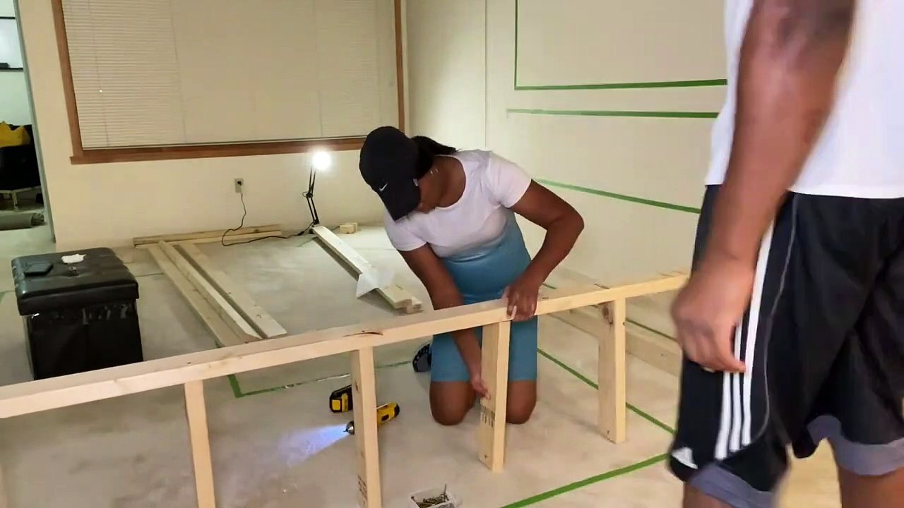 Diy: Tv/Fireplace Recessed Wall Under $700