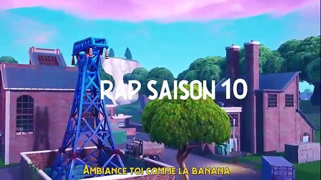 Rap : Saison 10 Fortnite (Clip Officiel)