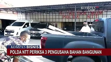 Pengusaha Bahan Bangunan Jual Barang Melebihi Harga Wajar di Tengah Bencana NTT