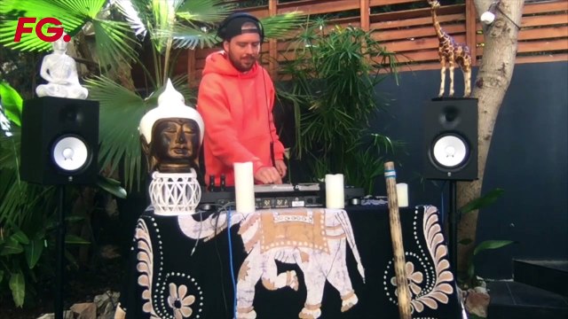 NICO DE ANDREA | FG CLOUD PARTY | LIVE DJ MIX | RADIO FG