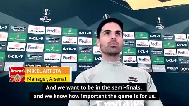 Europa League ‘all or nothing’ for Arsenal – Arteta