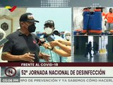 Misión Venezuela Bella ha ejecutado 6 millones 203 mil jornada de desinfección en todo el país