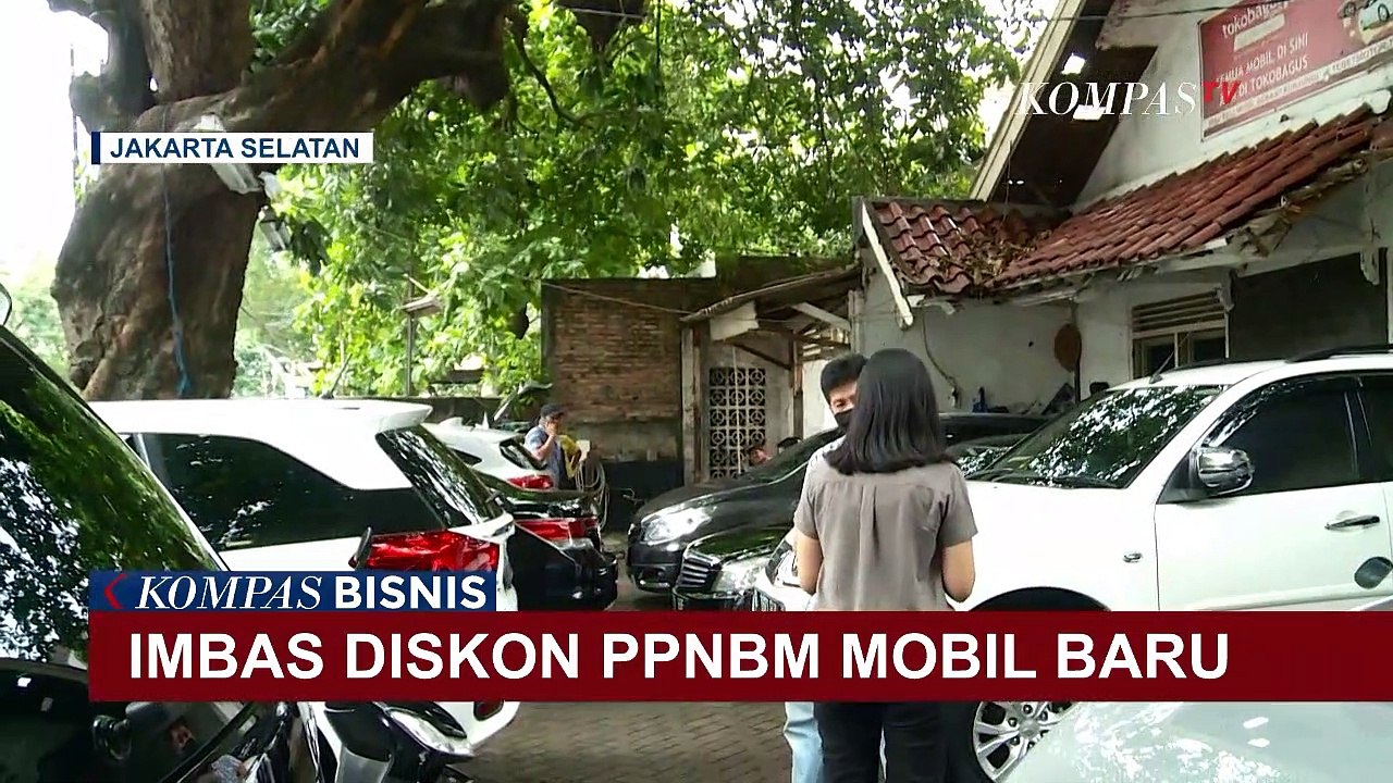 Imbas Diskon PPnBM Mobil Baru