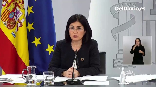 Carolina Darias: La vacuna de AstraZeneca se va a inocular a partir de los 60 años