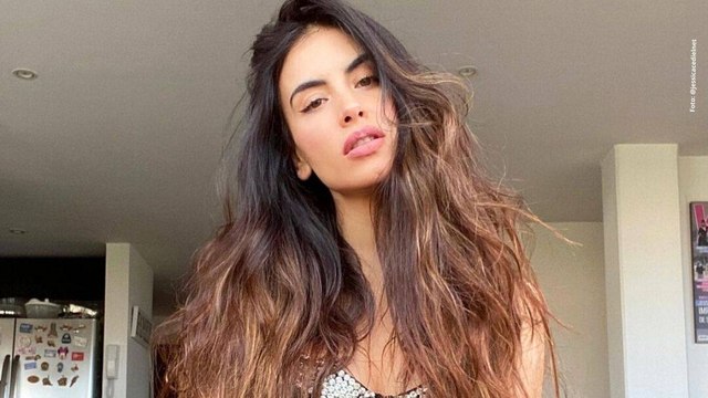 Jessica Cediel muestra atractivas fotos de su cola antes de los biopolímeros