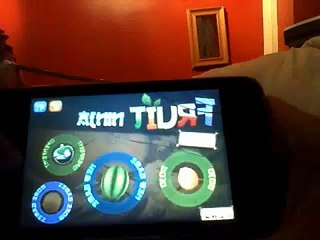 How To Get The Bamboo Blade On Fruit Ninja In Less Than 10 Minutes!!!