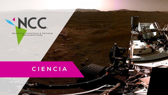 NASA divulga el primer audio de Marte captado por Perseverance