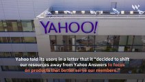 Yahoo Answers to Shut Down Permanently in May