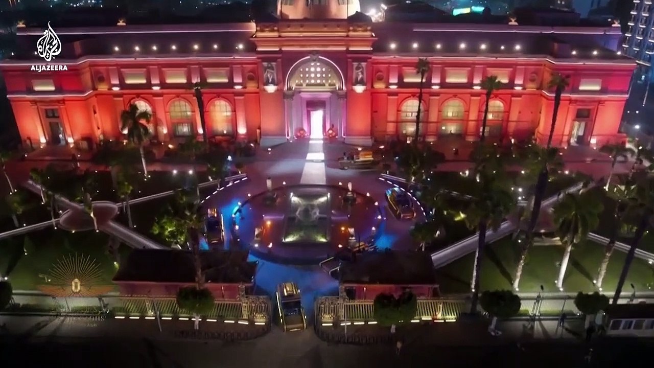 Egypt’s royal mummies paraded through Cairo to new museum