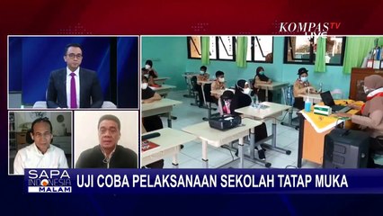 Sorotan: Uji Coba Sekolah Tatap Muka di Tengah Pandemi Corona