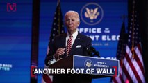 Biden Administration May Reportedly Restart Construction on Trump’s Border Wall