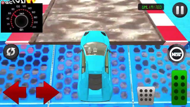 Impossible Tracks Car Stunts Ramp Stunt Racing 3D - Crazy Stunt Car Racing - Android GamePlay #2