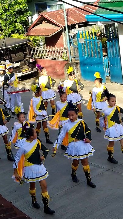 Borongan City  Marching dance