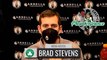 Brad Stevens Gives Tristan Thompson UPDATE | Celtics vs Knicks