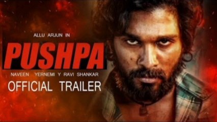Pushpa | Trailer | Pushpa New Movie 2020 | Allu Arjun | New Movie Trailer |