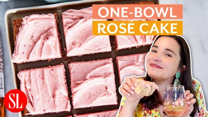 Hey Y'all - One-Bowl Rosé Cake