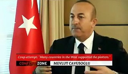 Çavuşoğlu'ndan İngiliz gazeteciye ders! ''Röportaj böyle yapılmaz''