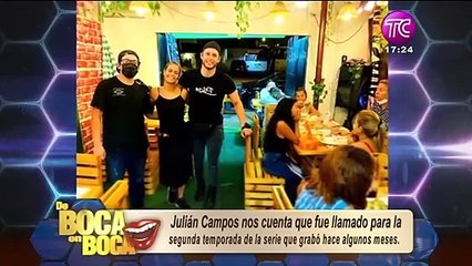Julián Campos se va de nuevo a Colombia: ¿Qué pasó con su restaurante?