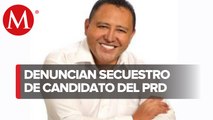 Sujetos armados _levantan_ a candidato del PRD en Veracruz