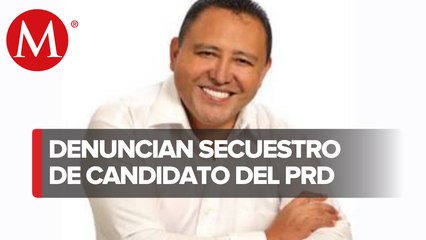 Sujetos armados _levantan_ a candidato del PRD en Veracruz