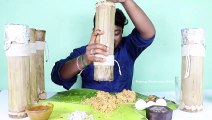 5 Bamboo Biryani Rs:5000 Price Eating Challenge | Chicken Biryani | Giveaway | Eating Challenge Boys