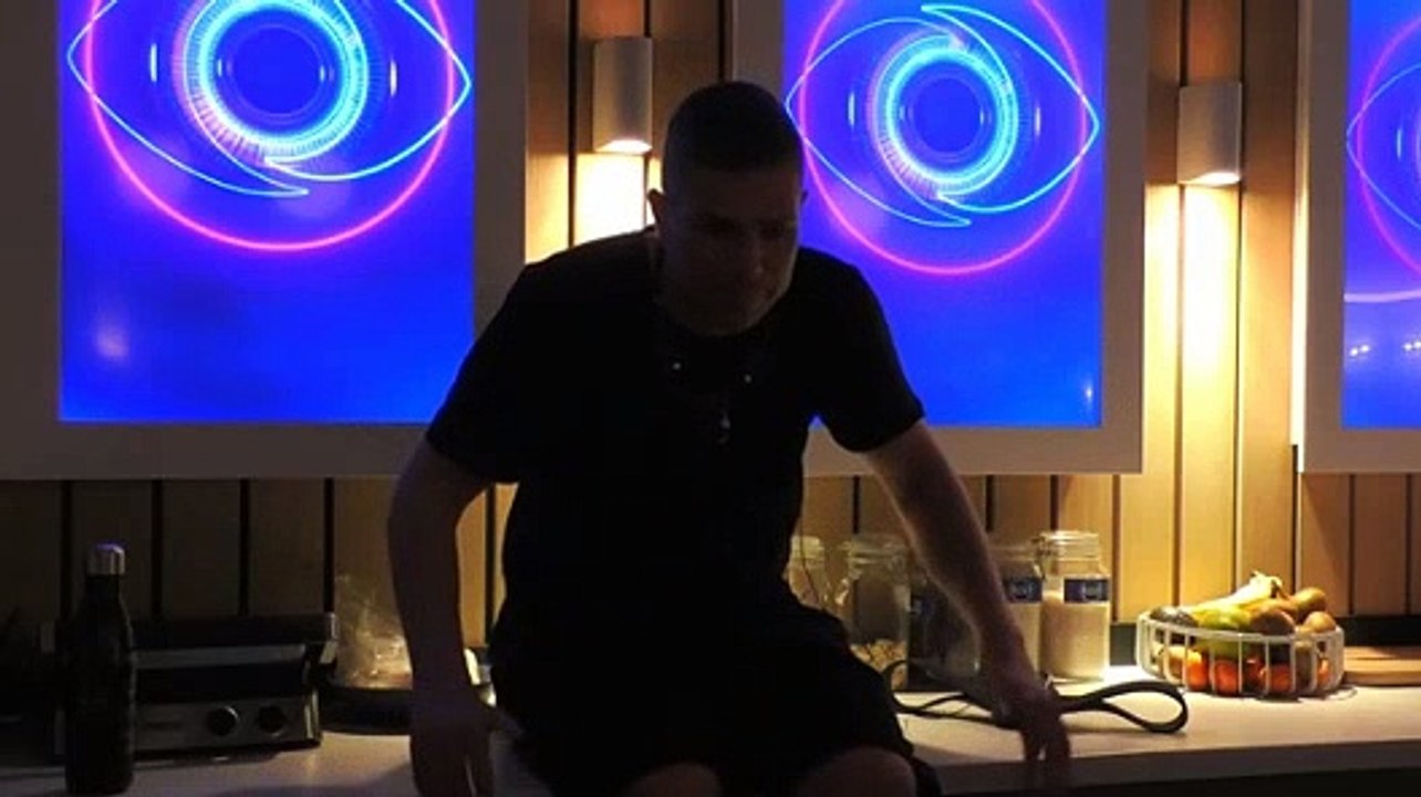 Nick neemt afscheid van Rudy - 8 april 2021.