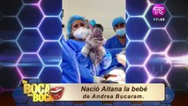 Las primeras imágenes del bebé de Andrea Bucaram