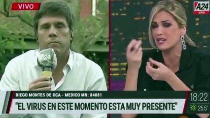 Una más y van: ahora Viviana Canosa dice que le meten "metal" a los hisopados para inventar "falsos positivos" de Covid-19
