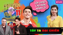 Tây Ta Đại Chiến - Tập 11 | Gái Tây ra mắt nhà bạn trai - Tuấn Kiệt The Face bỡ ngỡ phong tục tết