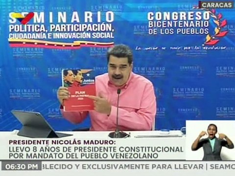 Más de 7.200.000 venezolanos se han registrado en el Congreso Bicentenario de los Pueblos, a través de la Plataforma Patria