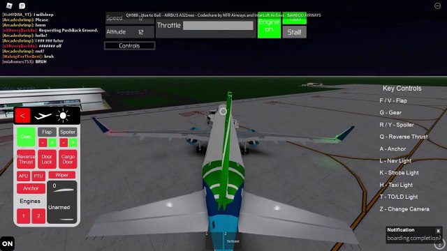 Flying Night | Bamboo Airways Airbus A321Neo Flight - Roaviation Industries Episode 21