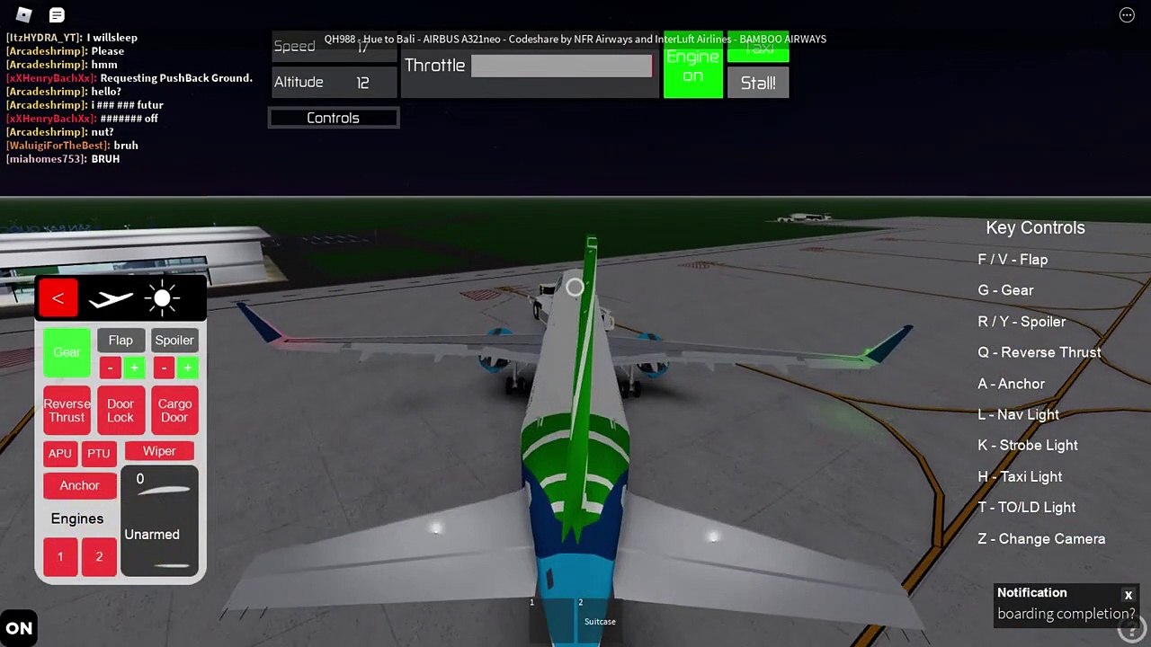 Flying Night | Bamboo Airways Airbus A321Neo Flight  - Roaviation Industries Episode 21