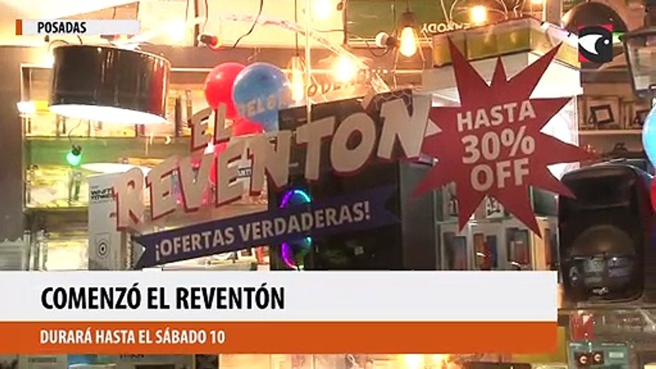 Comenzó el reventón