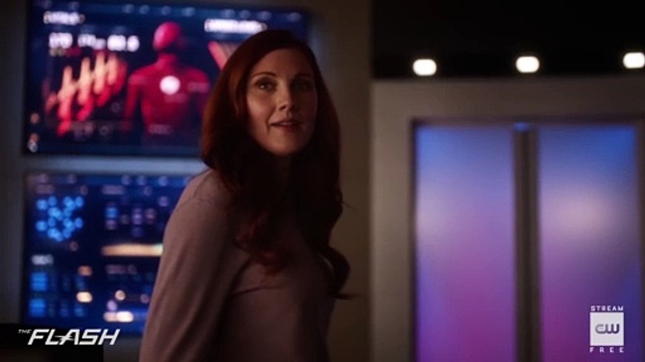 The Flash 7x06 - Clip from Season 7 Episode 6 - Iris Tells Nora About Barry's Blanket Burrito