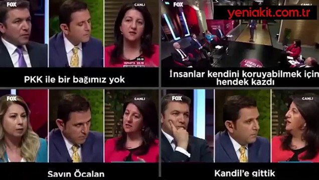 Pervin Buldan'dan FOX TV'de skandal ifadeler!