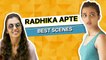 Radhika Apte Best Scenes  Decade Rewind  Netflix India
