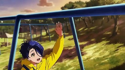 Reversed 4K 60Fps Wonder Egg Priority Opening (Anime Op)