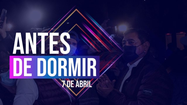 Antes de dormir | Las noticias más relevantes en nuestro resumen informativo.