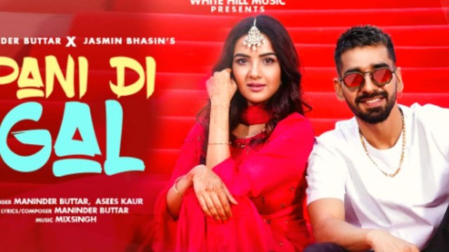 Jasmin Bhasin और Maninder के Pani Di Gal ने 7 दिन में बटोरे इतने Views| FilmiBeat