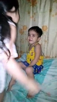 Ganian ang mga bata kapag iniiwan ng mga magulang (babalik din naman)